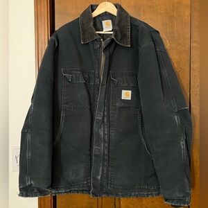 Carhartt Men's Dark Gray Field Jacket